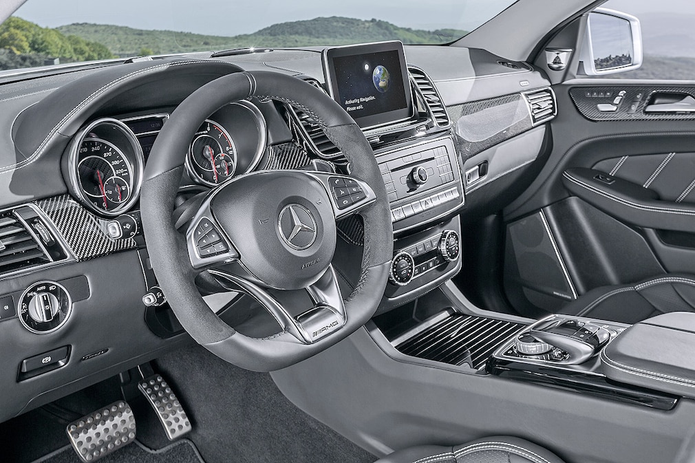 Mercedes GLE 63 AMG