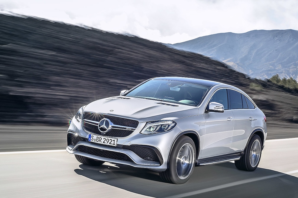Mercedes GLE 63 AMG