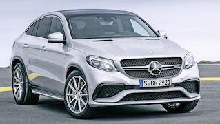Weltpremiere für das SUV Coupé