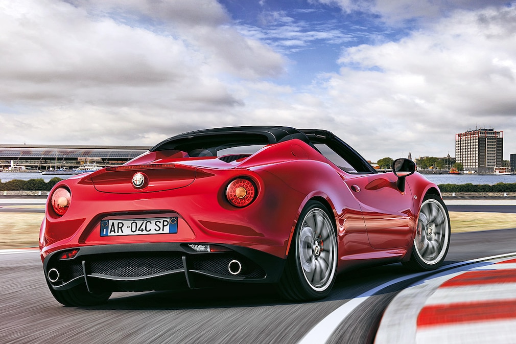 Alfa Romeo 4C Spider