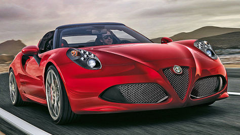 Alfa Romeo 4c Autobild De