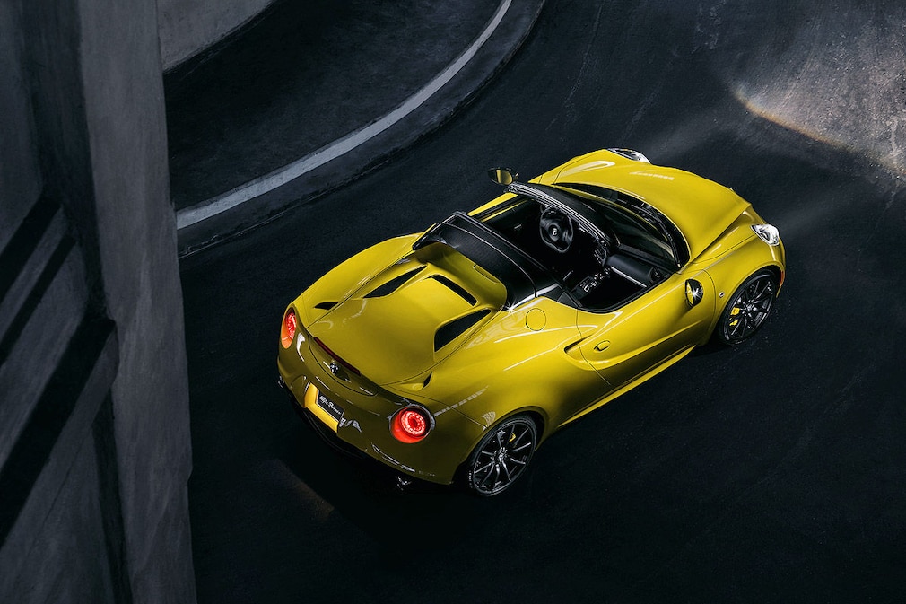 Alfa 4C Spider Zweisitzer