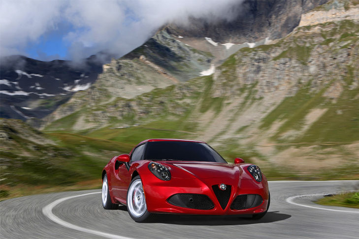 Alfa Romeo 4C