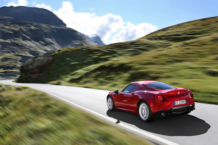 Alfa Romeo 4C