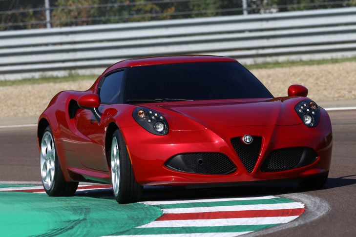Alfa Romeo 4C
