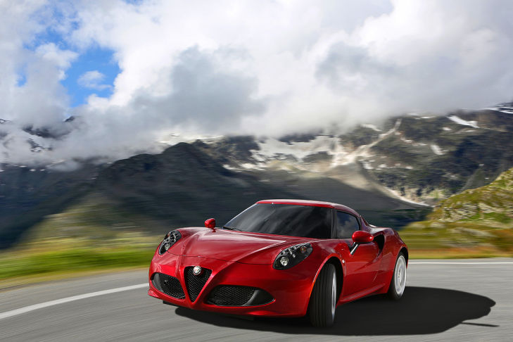 Alfa Romeo 4C