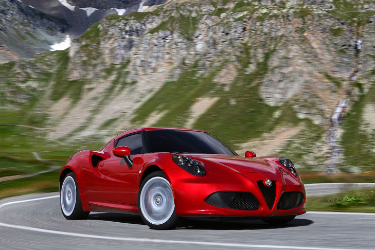 Alfa Romeo 4C