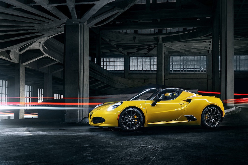 Alfa Romeo 4C Cabrio-Roadster