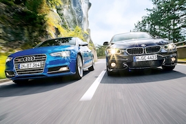 Audi S5 Sportback BMW 4er Gran Coupé