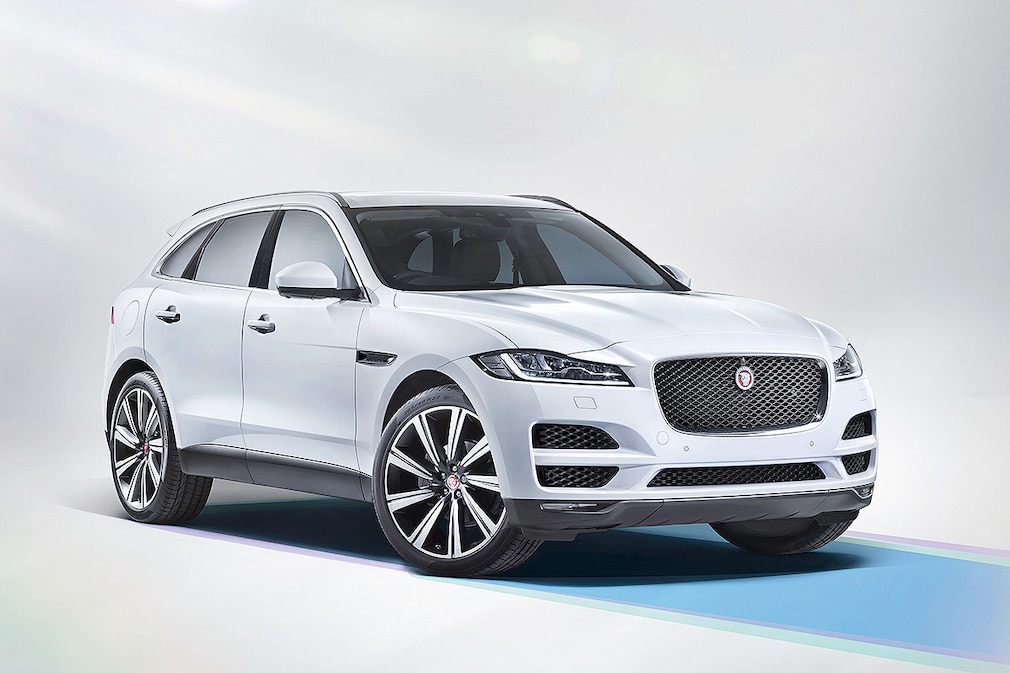 Jaguar F-Pace !!! SPERRFRIST 14.09.2015 20:15 Uhr !!!