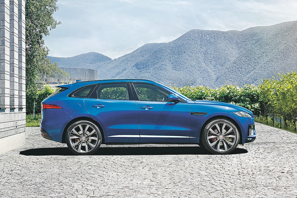 Jaguar F-Pace !!! SPERRFRIST 14.09.2015 20:15 Uhr !!!