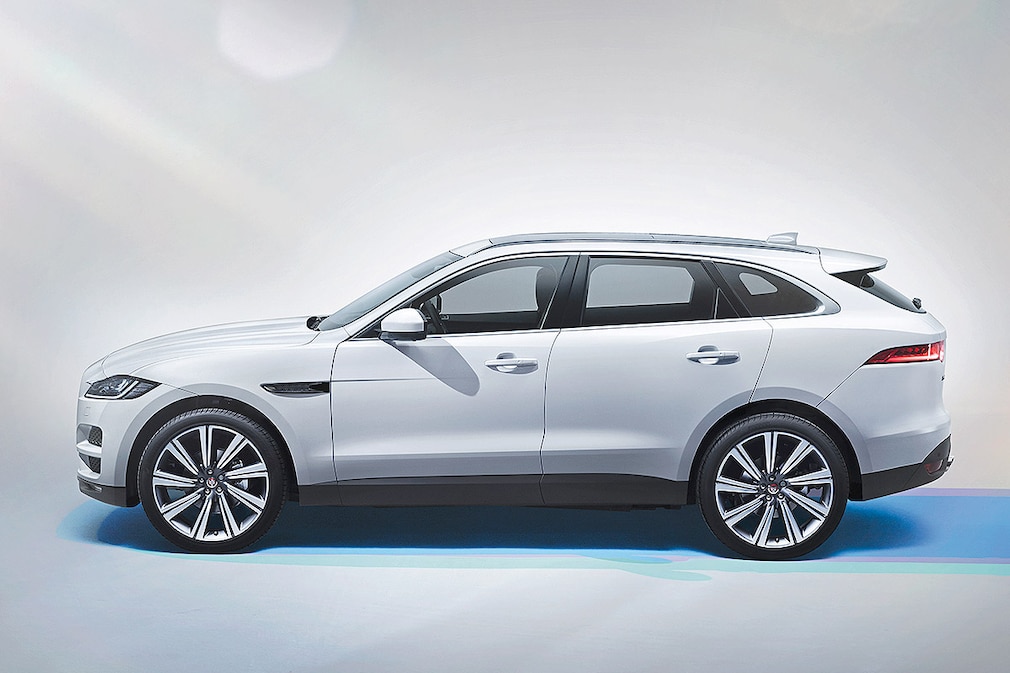 Jaguar F-Pace !!! SPERRFRIST 14.09.2015 20:15 Uhr !!!