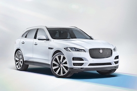 Jaguar F-Pace !!! SPERRFRIST 14.09.2015 20:15 Uhr !!!