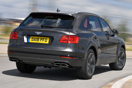 Spritverbrauch: SUV-Ranking