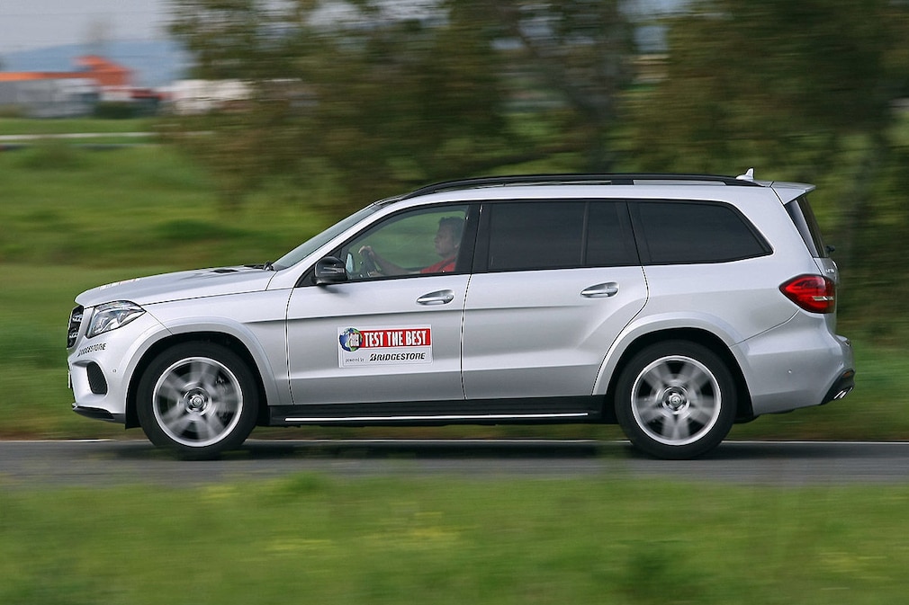 Mercedes-Benz GLS 500 4Matic 9G-Tronic Mercedes-Benz GLS 500 4Matic 9G-Tronic
