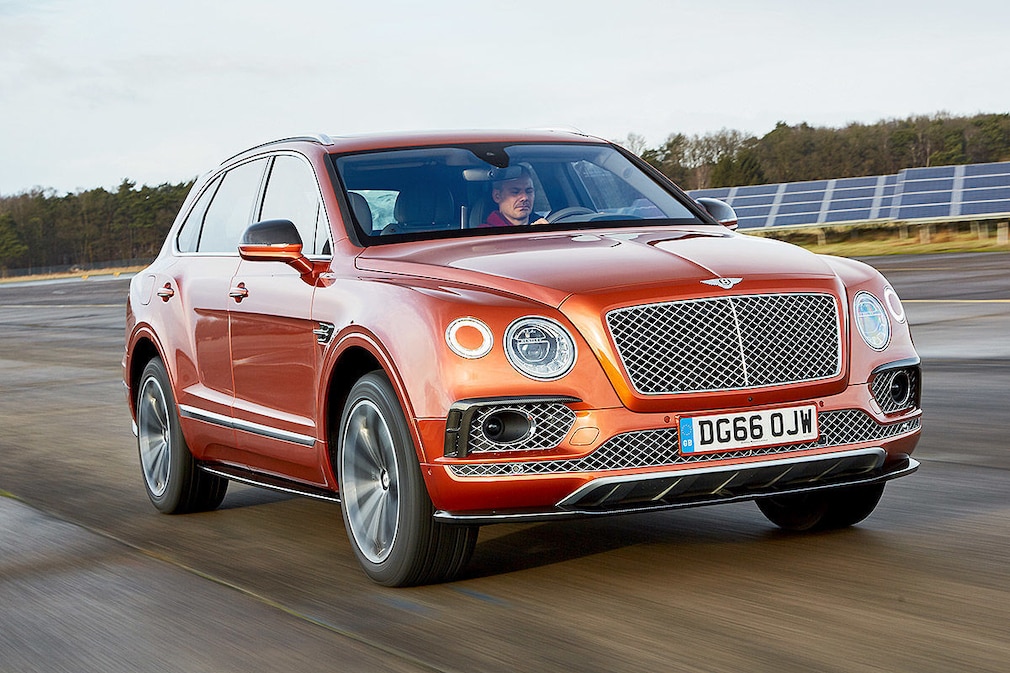 Bentley Bentayga W12 Bentley Bentayga W12