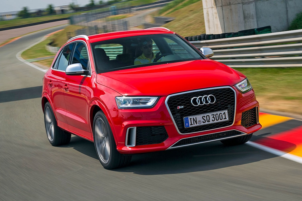 SUV-Ranking: Audi RS Q3 SUV-Ranking: Audi RS Q3