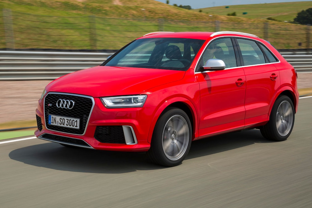 SUV-Ranking: Audi RS Q3 SUV-Ranking: Audi RS Q3