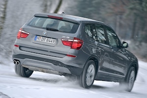SUV-Ranking: BMW X3