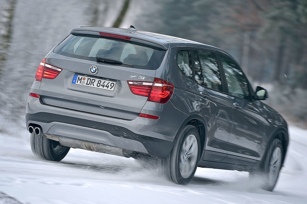 SUV-Ranking: BMW X3 SUV-Ranking: BMW X3