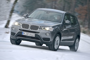 SUV-Ranking: BMW X3