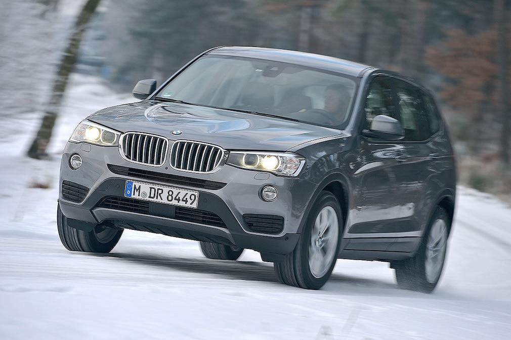 SUV-Ranking: BMW X3