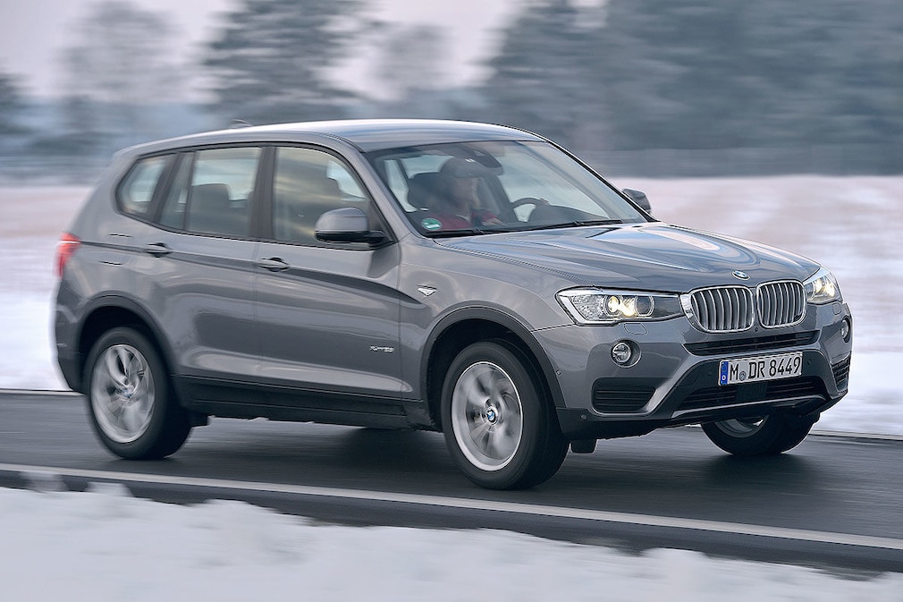 SUV-Ranking: BMW X3 SUV-Ranking: BMW X3