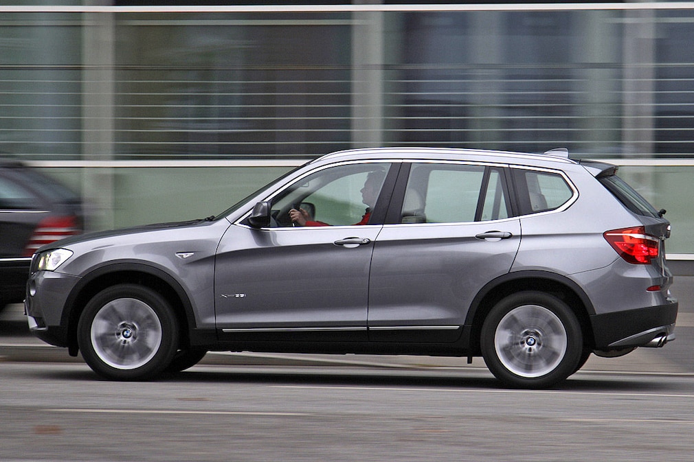 SUV-Ranking: BMW X3 35i SUV-Ranking: BMW X3 35i