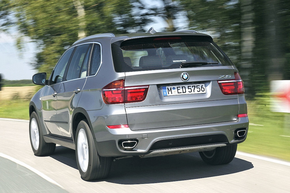 SUV-Ranking: BMW X5 SUV-Ranking: BMW X5