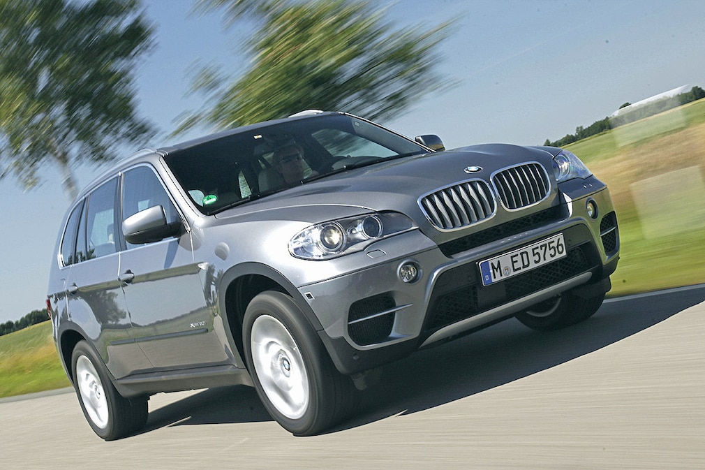 SUV-Ranking: BMW X5 SUV-Ranking: BMW X5