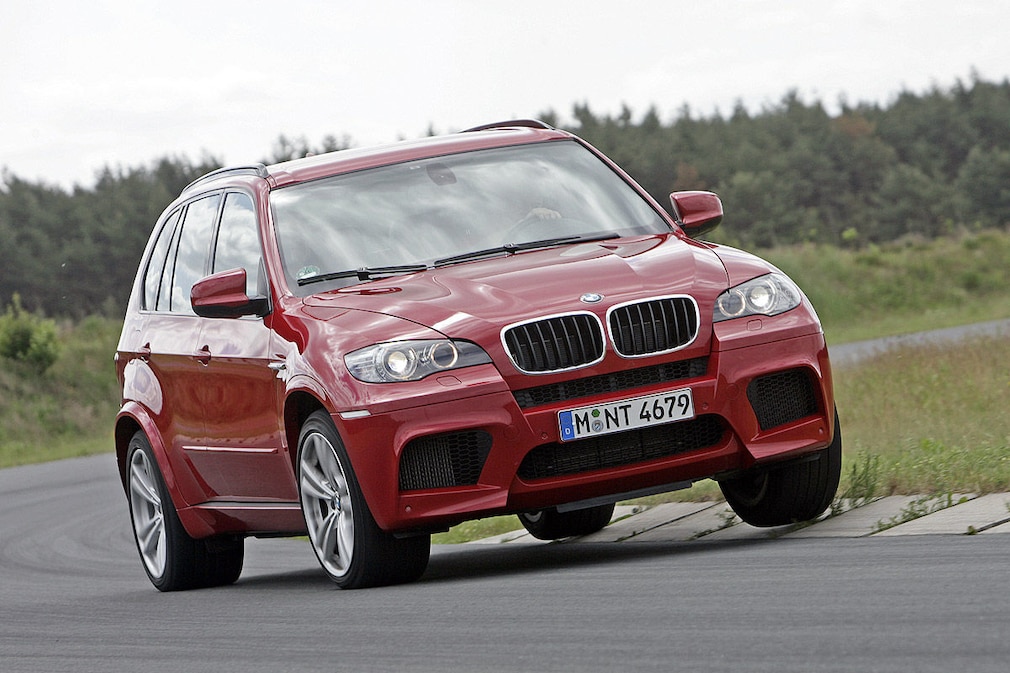 SUV-Ranking: BMW X5 M SUV-Ranking: BMW X5 M