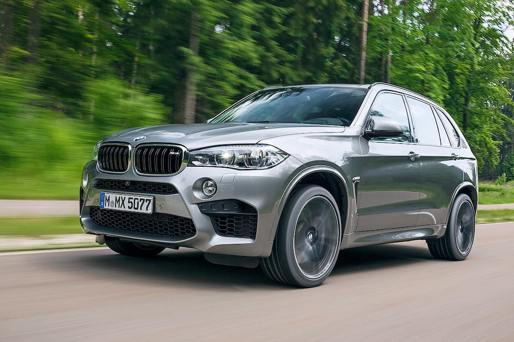 SUV-Ranking: BMW X5 M SUV-Ranking: BMW X5 M