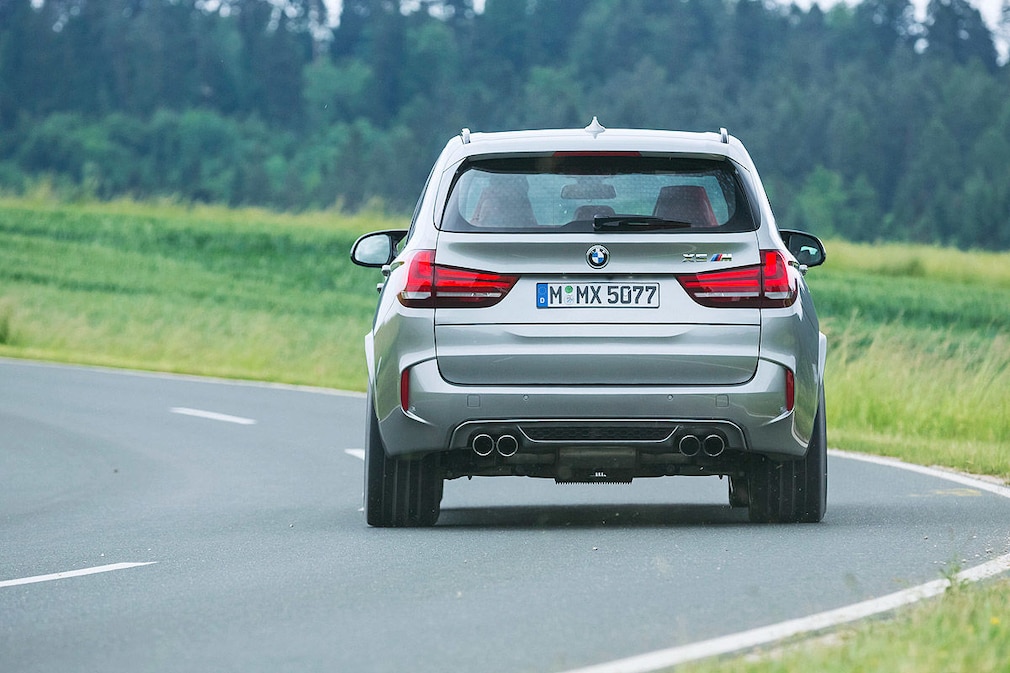 SUV-Ranking: BMW X5 M SUV-Ranking: BMW X5 M