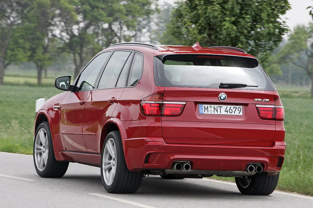 SUV-Ranking: BMW X5 M SUV-Ranking: BMW X5 M
