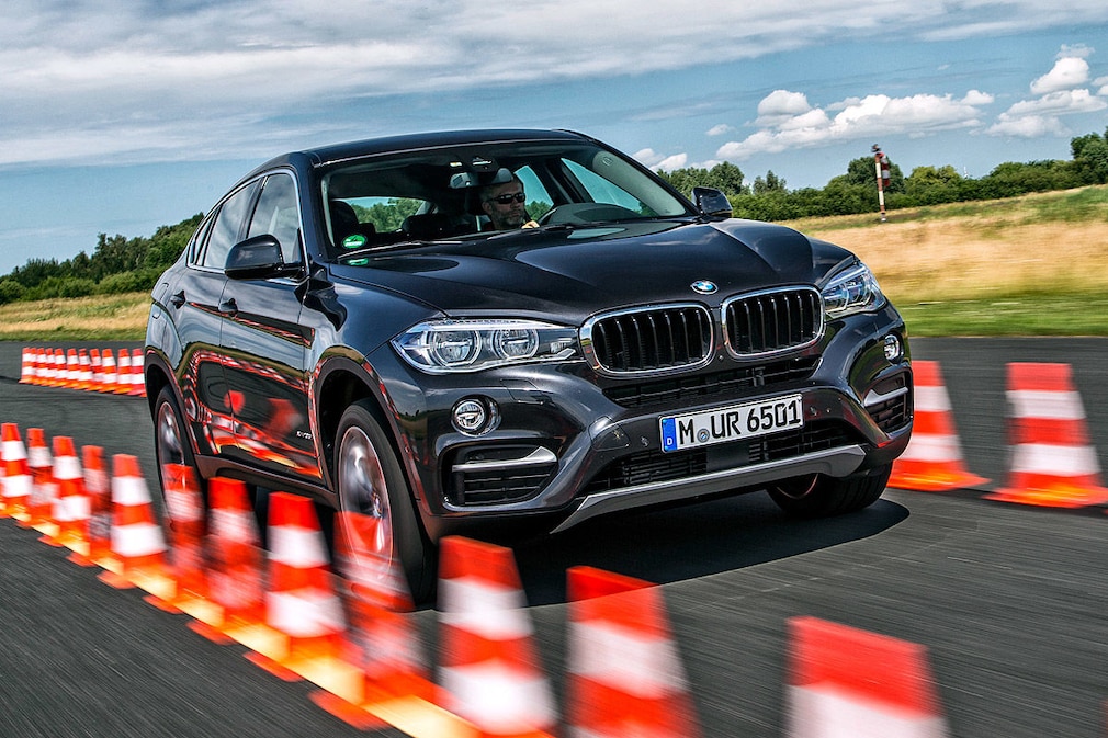 SUV-Ranking: BMW X6 SUV-Ranking: BMW X6