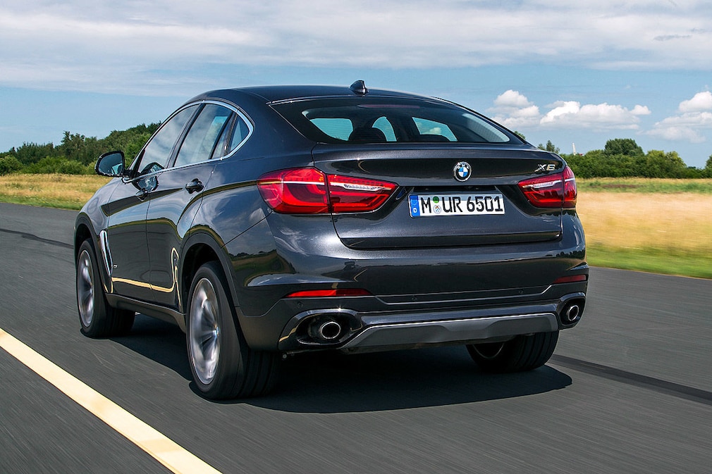 SUV-Ranking: BMW X6