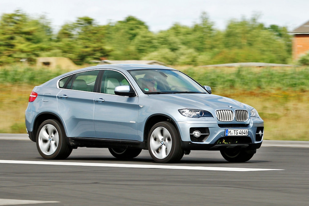 SUV-Ranking: BMW X6 ActiveHybrid SUV-Ranking: BMW X6 ActiveHybrid