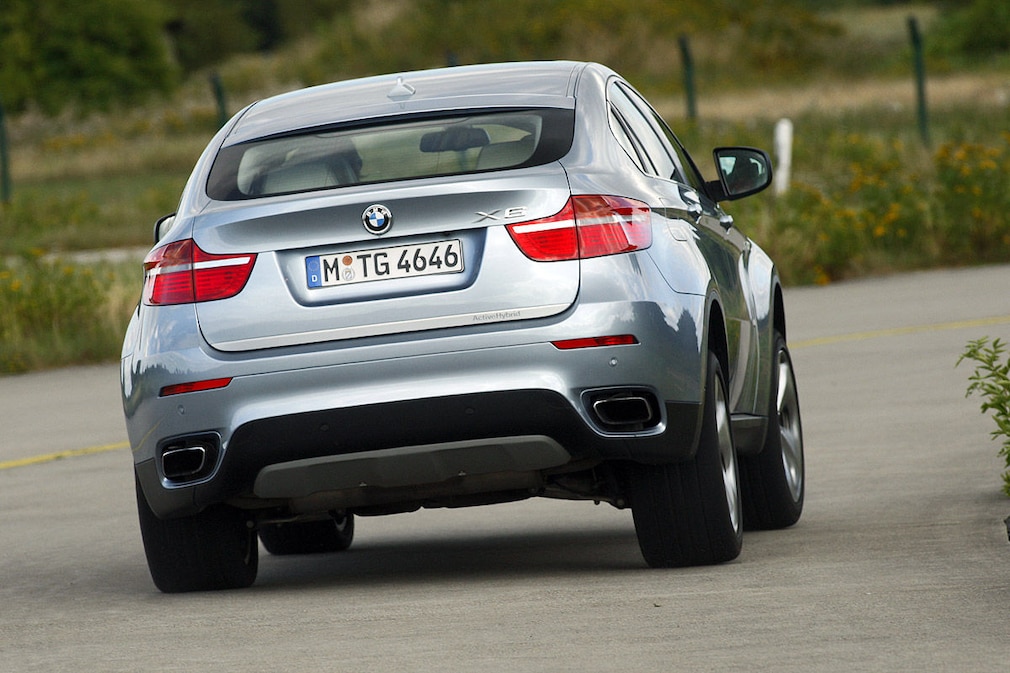 SUV-Ranking: BMW X6 ActiveHybrid SUV-Ranking: BMW X6 ActiveHybrid