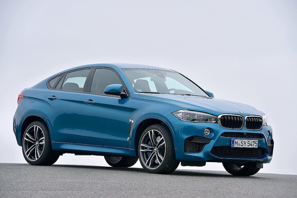 SUV-Ranking: BMW X6 M SUV-Ranking: BMW X6 M