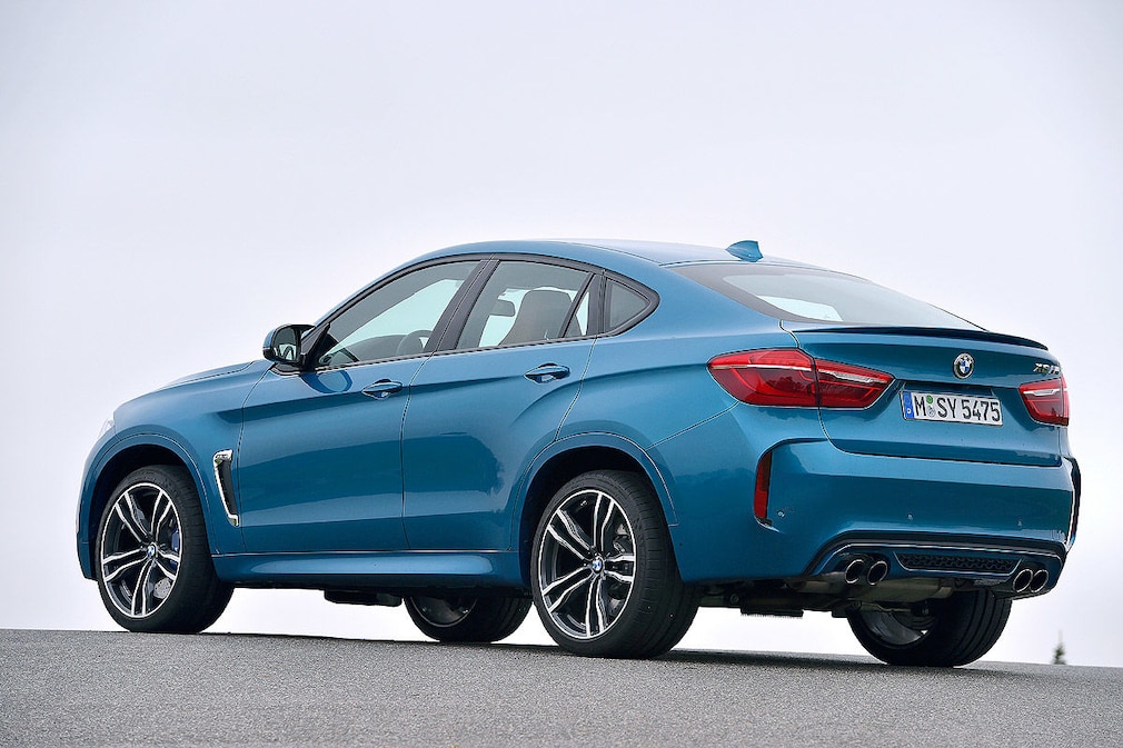 SUV-Ranking: BMW X6 M SUV-Ranking: BMW X6 M
