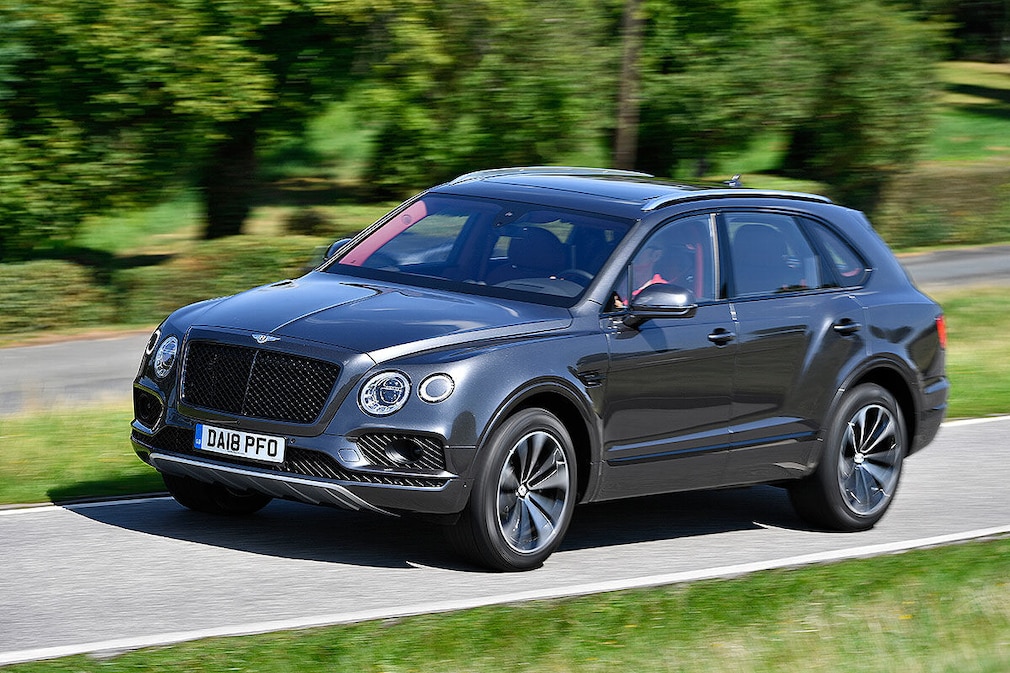 SUV-Ranking: Bentley Bentayga V8 SUV-Ranking: Bentley Bentayga V8