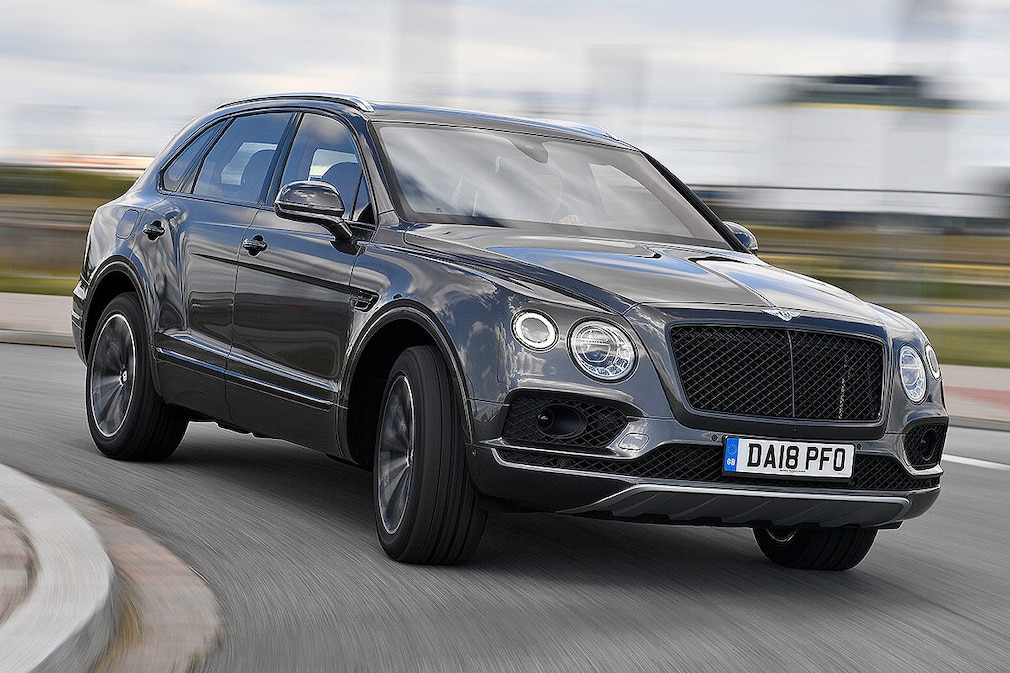 SUV-Ranking: Bentley Bentayga V8