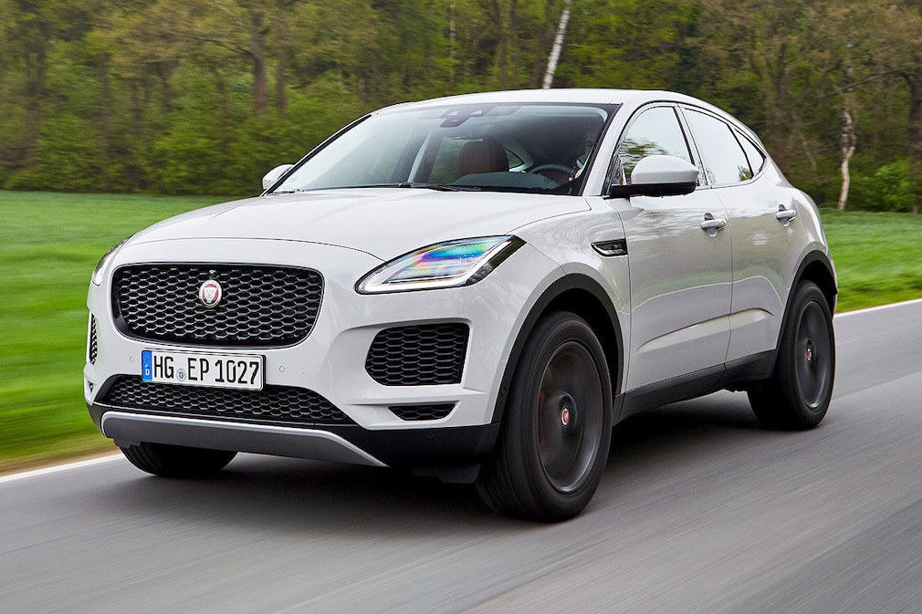 SUV-Ranking: Jaguar E-Pace SUV-Ranking: Jaguar E-Pace