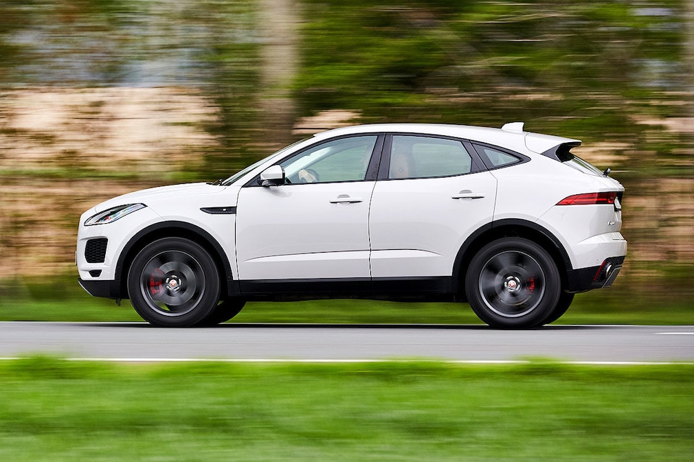 SUV-Ranking: Jaguar E-Pace SUV-Ranking: Jaguar E-Pace