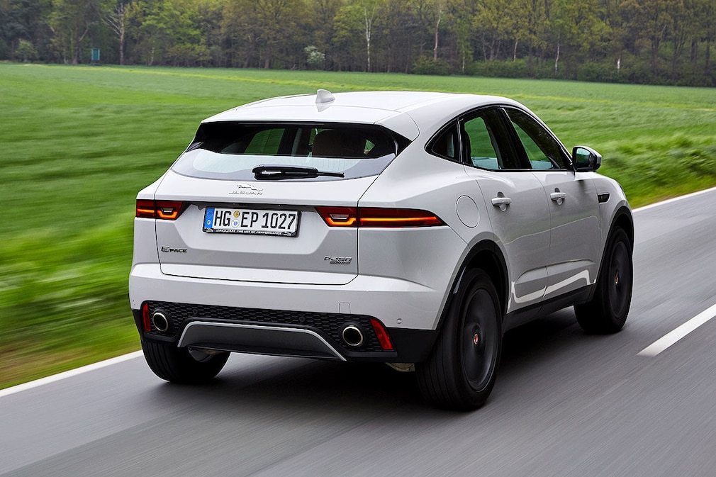 SUV-Ranking: Jaguar E-Pace SUV-Ranking: Jaguar E-Pace