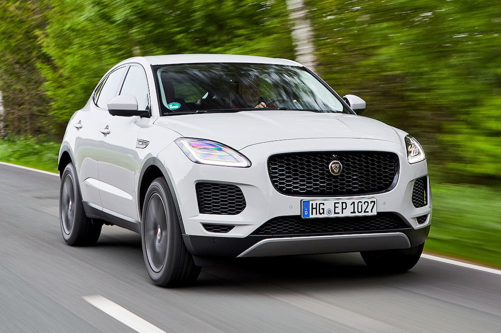 SUV-Ranking: Jaguar E-Pace SUV-Ranking: Jaguar E-Pace