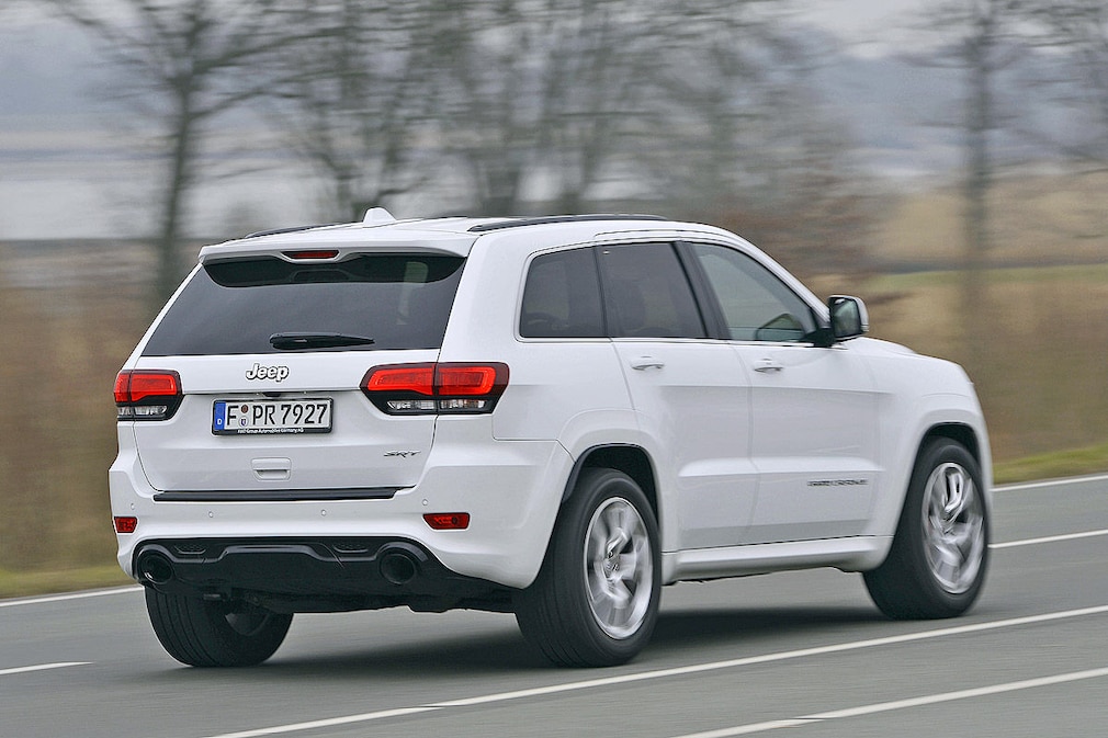 SUV-Ranking: Jeep Grand Cherokee SUV-Ranking: Jeep Grand Cherokee