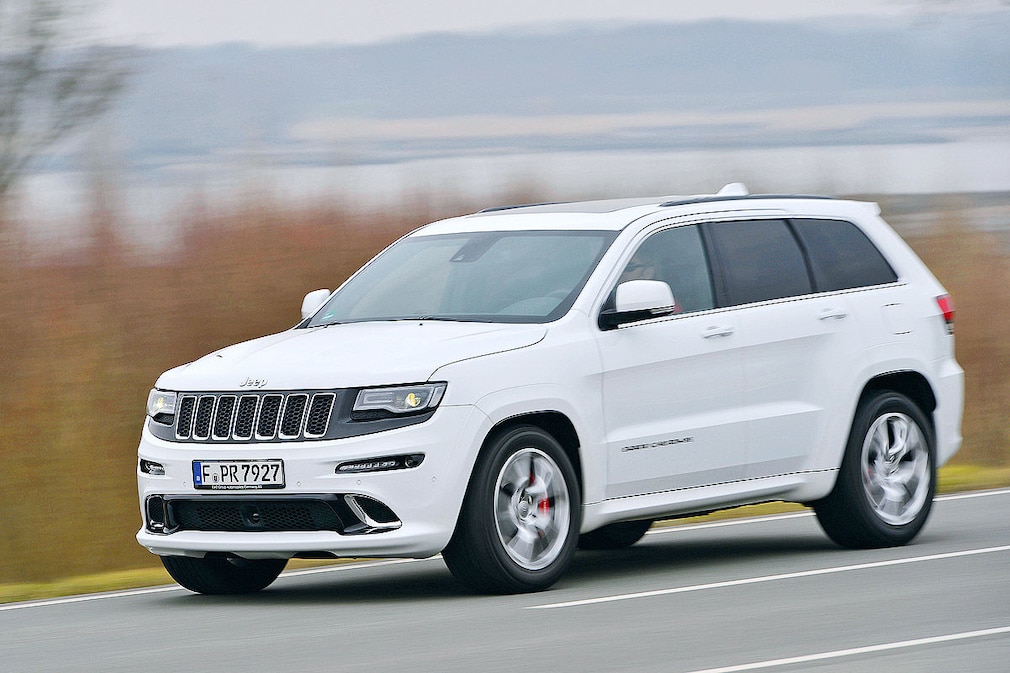 SUV-Ranking: Jeep Grand Cherokee SUV-Ranking: Jeep Grand Cherokee