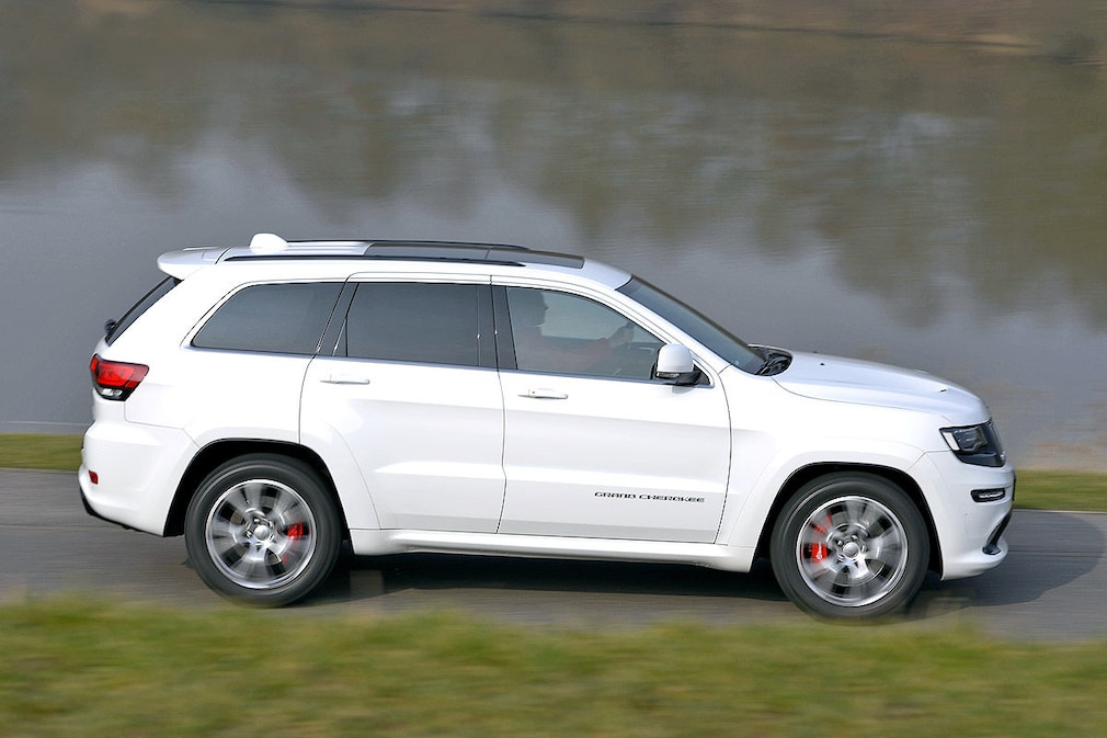 SUV-Ranking: Jeep Grand Cherokee SRT SUV-Ranking: Jeep Grand Cherokee SRT