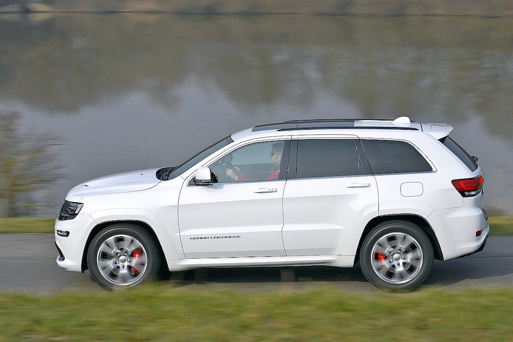 SUV-Ranking: Jeep Grand Cherokee SRT SUV-Ranking: Jeep Grand Cherokee SRT